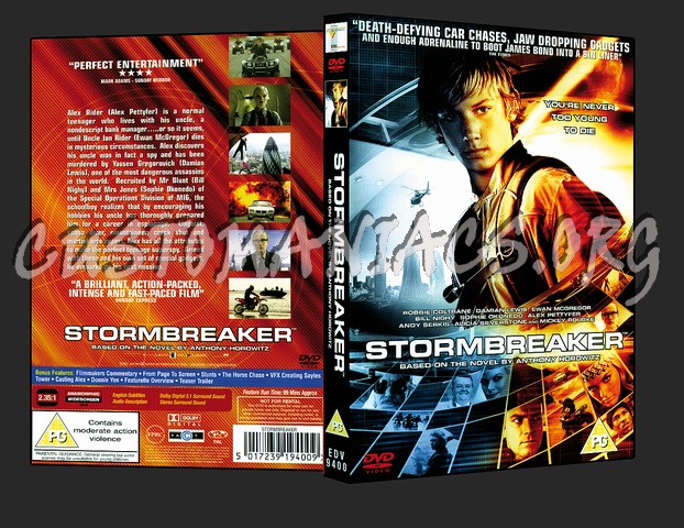 Stormbreaker dvd cover