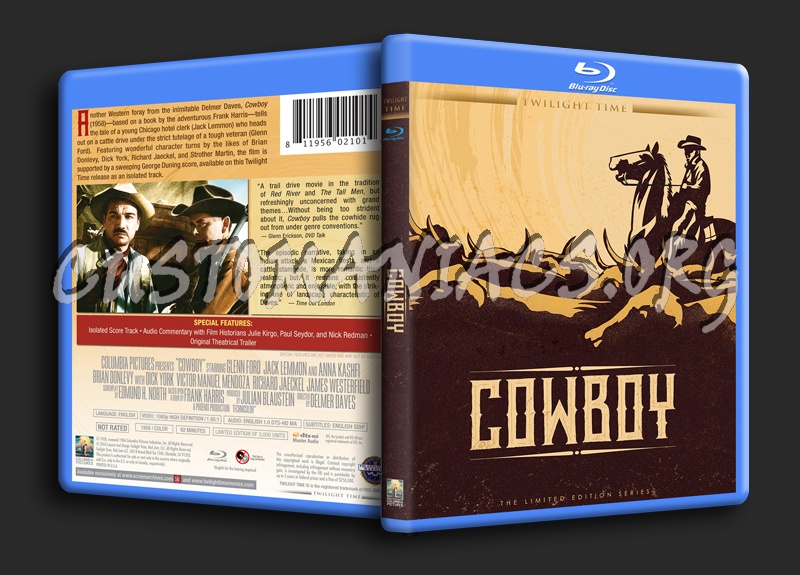 Cowboy blu-ray cover