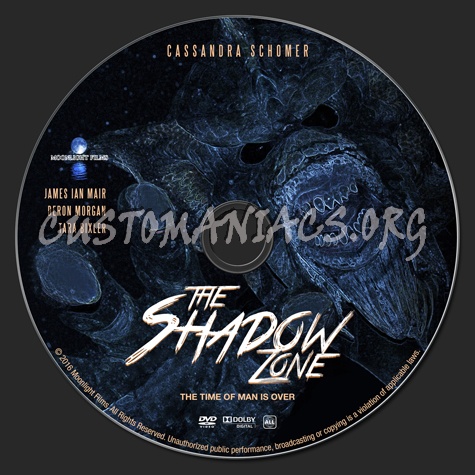 The Shadow Zone dvd label