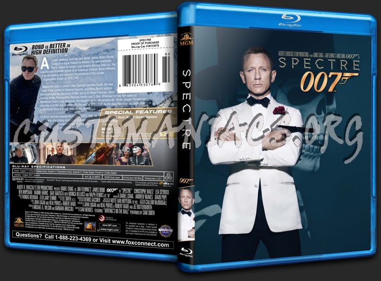 DVD Covers & Labels by Customaniacs - View Single Post - Spectre