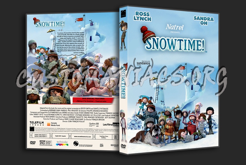 Snowtime! 2015 dvd cover