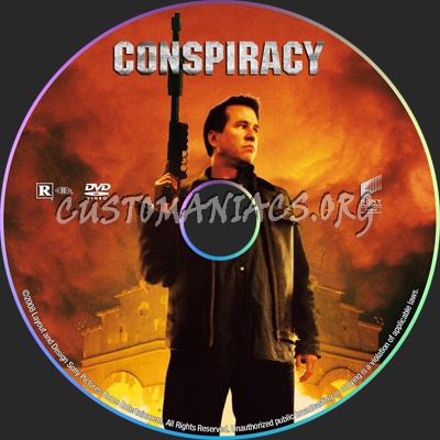 Conspiracy dvd label