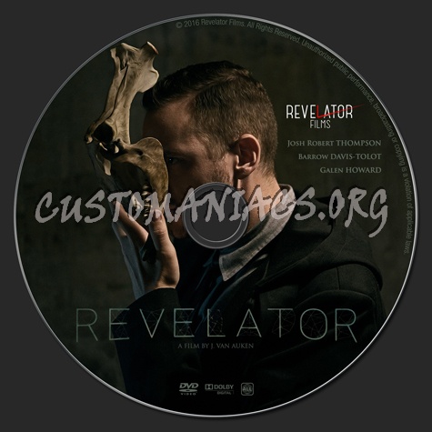 Revelator dvd label