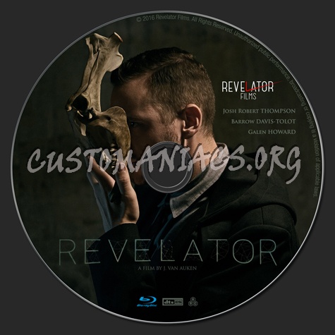 Revelator blu-ray label