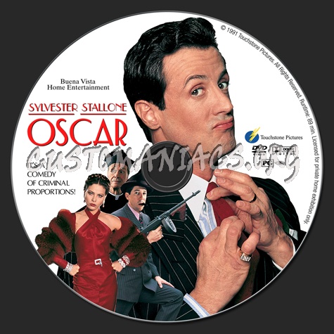 Oscar dvd label