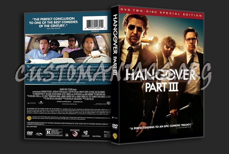 The Hangover III dvd cover