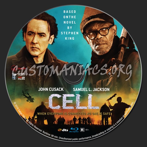 Cell blu-ray label