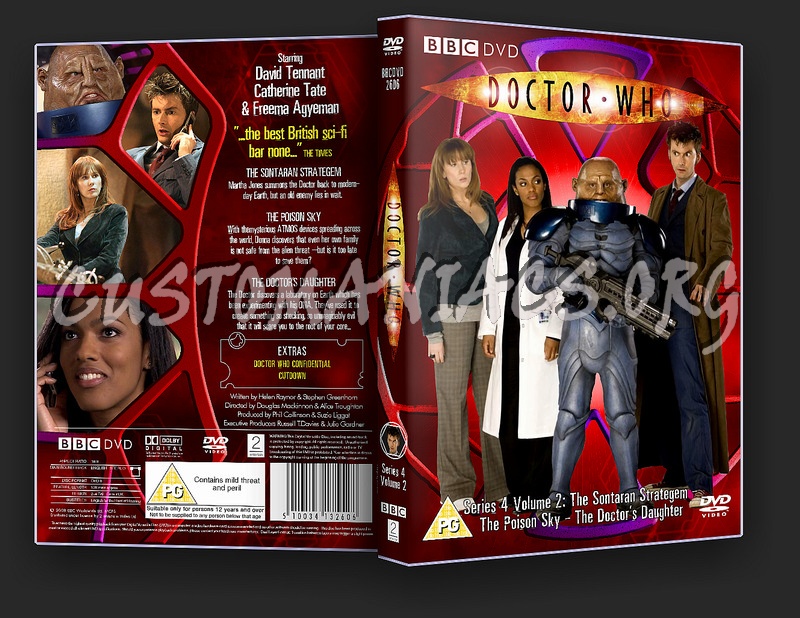 Doctor Who: Series 4 Volume 2 dvd cover