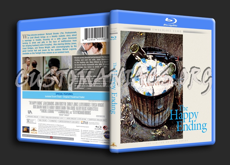 The Happy Ending blu-ray cover