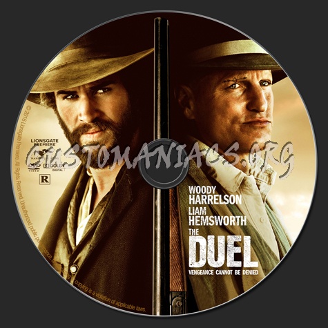 The Duel dvd label