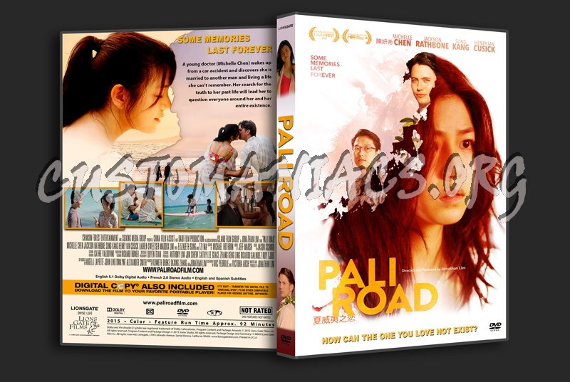 Pali Road dvd cover