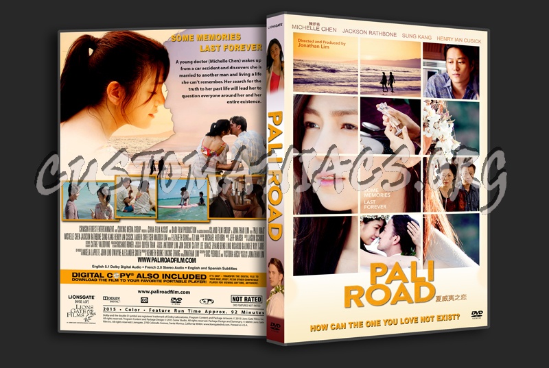 Pali Road dvd cover