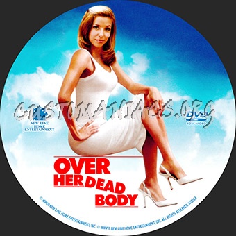 Over Her Dead Body dvd label