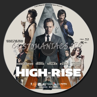 High-Rise blu-ray label