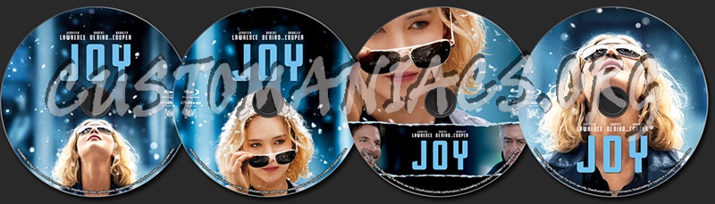 Joy (2015) blu-ray label