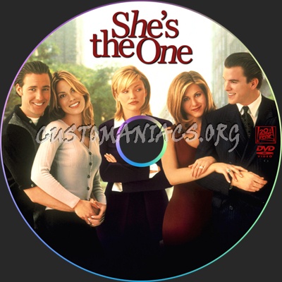 She's the One dvd label