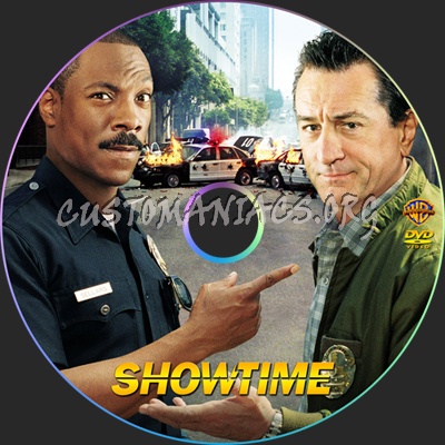 Showtime dvd label