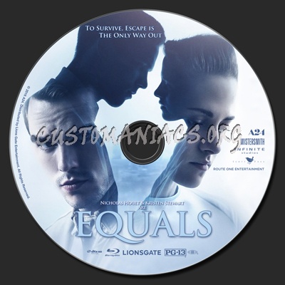 Equals blu-ray label