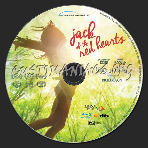 Jack of the Red Hearts blu-ray label