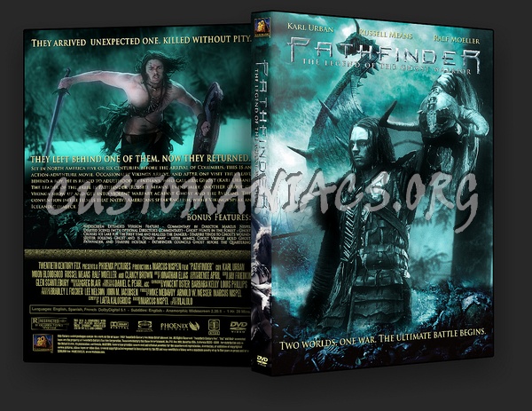 Pathfinder dvd cover