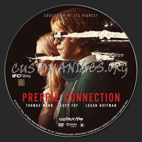 The Preppie Connection dvd label