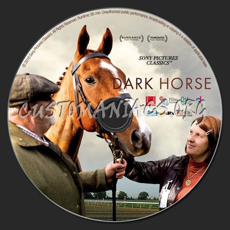 Dark Horse blu-ray label