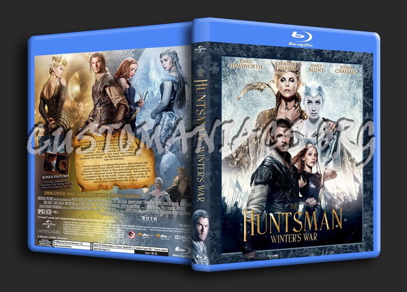 The Huntsman: Winter's War dvd cover