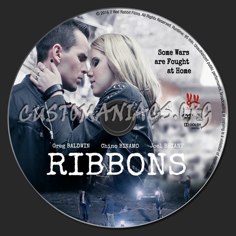 Ribbons dvd label