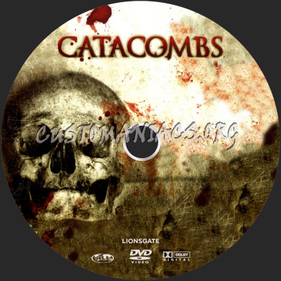 Catacombs dvd label