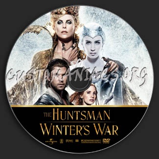 The Huntsman: Winter's War dvd label