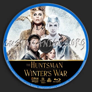 The Huntsman: Winter's War blu-ray label