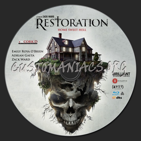 Restoration blu-ray label