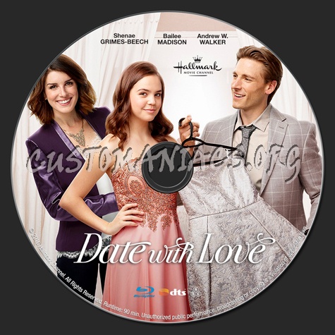 Date with Love blu-ray label