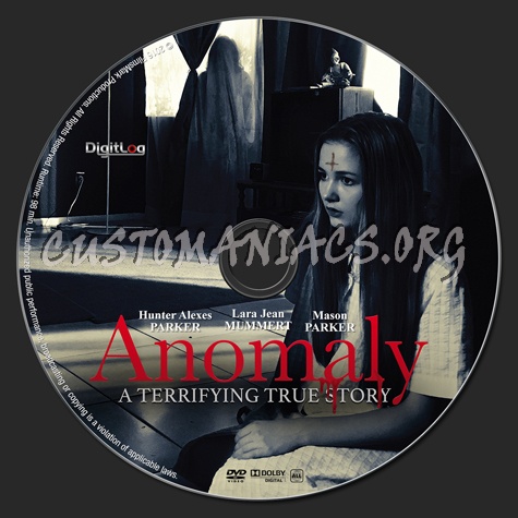 Anomaly dvd label