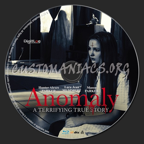 Anomaly blu-ray label