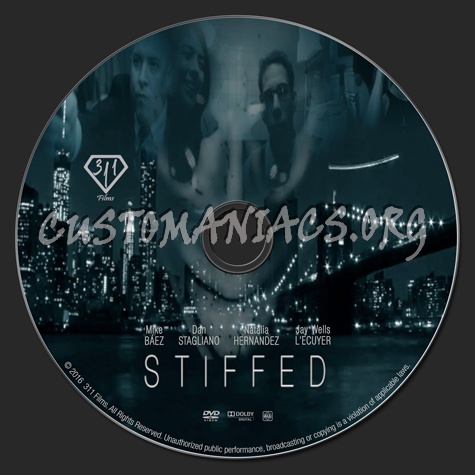 Stiffed dvd label