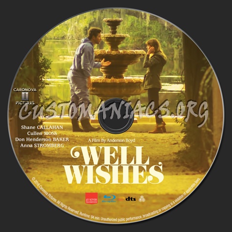 Well Wishes blu-ray label