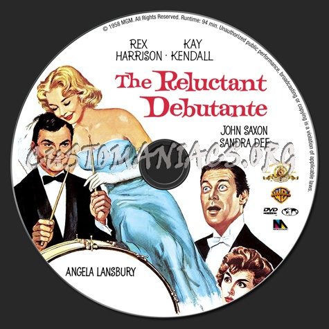 The Reluctant Debutante dvd label