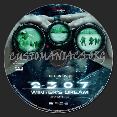 2307 Winter's Dream dvd label