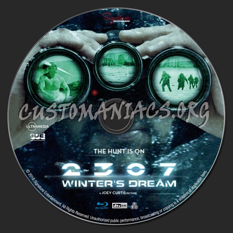 2307 Winter's Dream blu-ray label