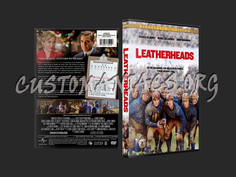 Leatherheads dvd cover