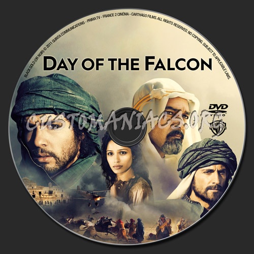 Day of the Falcon dvd label