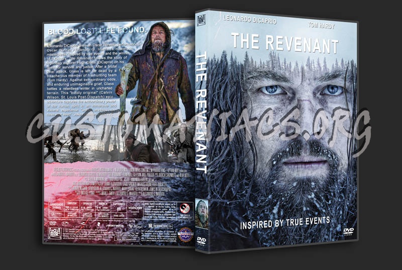 The Revenant dvd cover