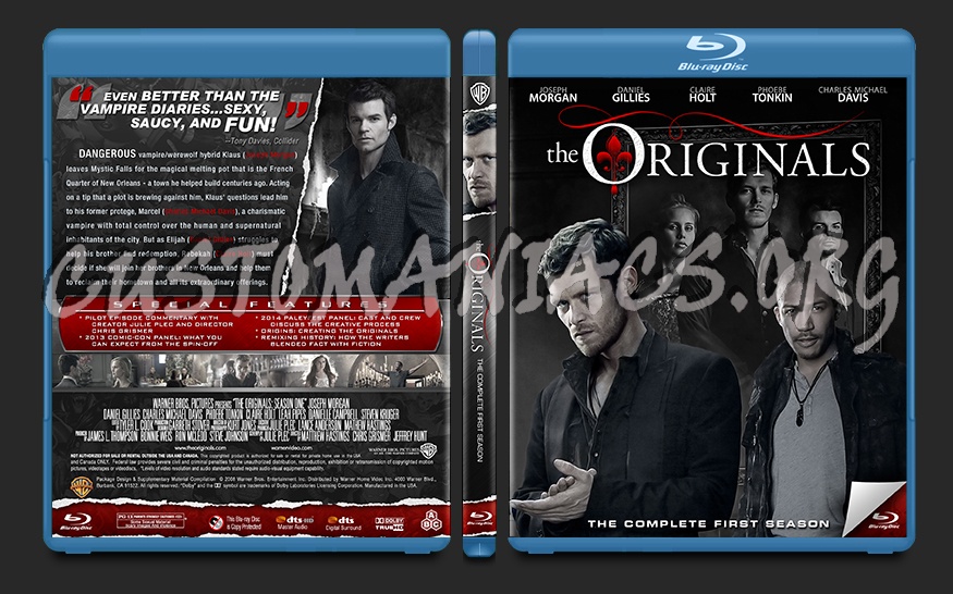 The Originals Season 1 blu-ray cover