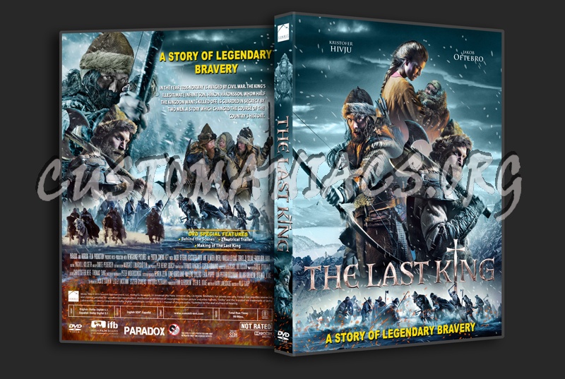 The Last King dvd cover