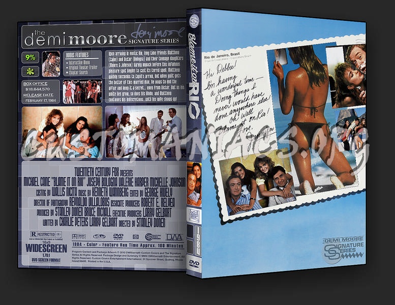 Blame it on Rio dvd cover