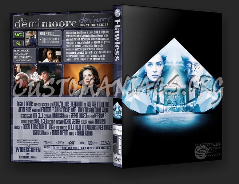 Flawless dvd cover