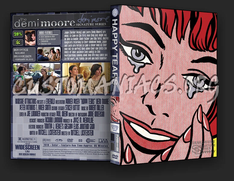 Happy Tears dvd cover