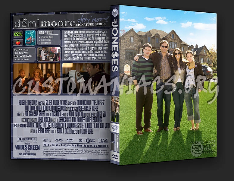 The Joneses dvd cover