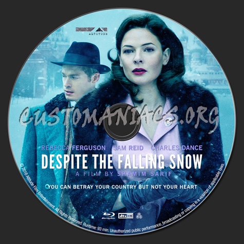 Despite the Falling Snow blu-ray label